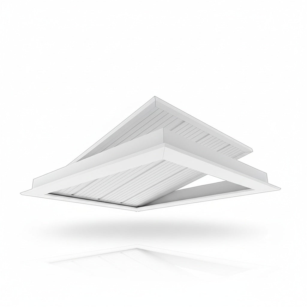 Kit Alçapão de PVC para Forro | 60 X 60 CM