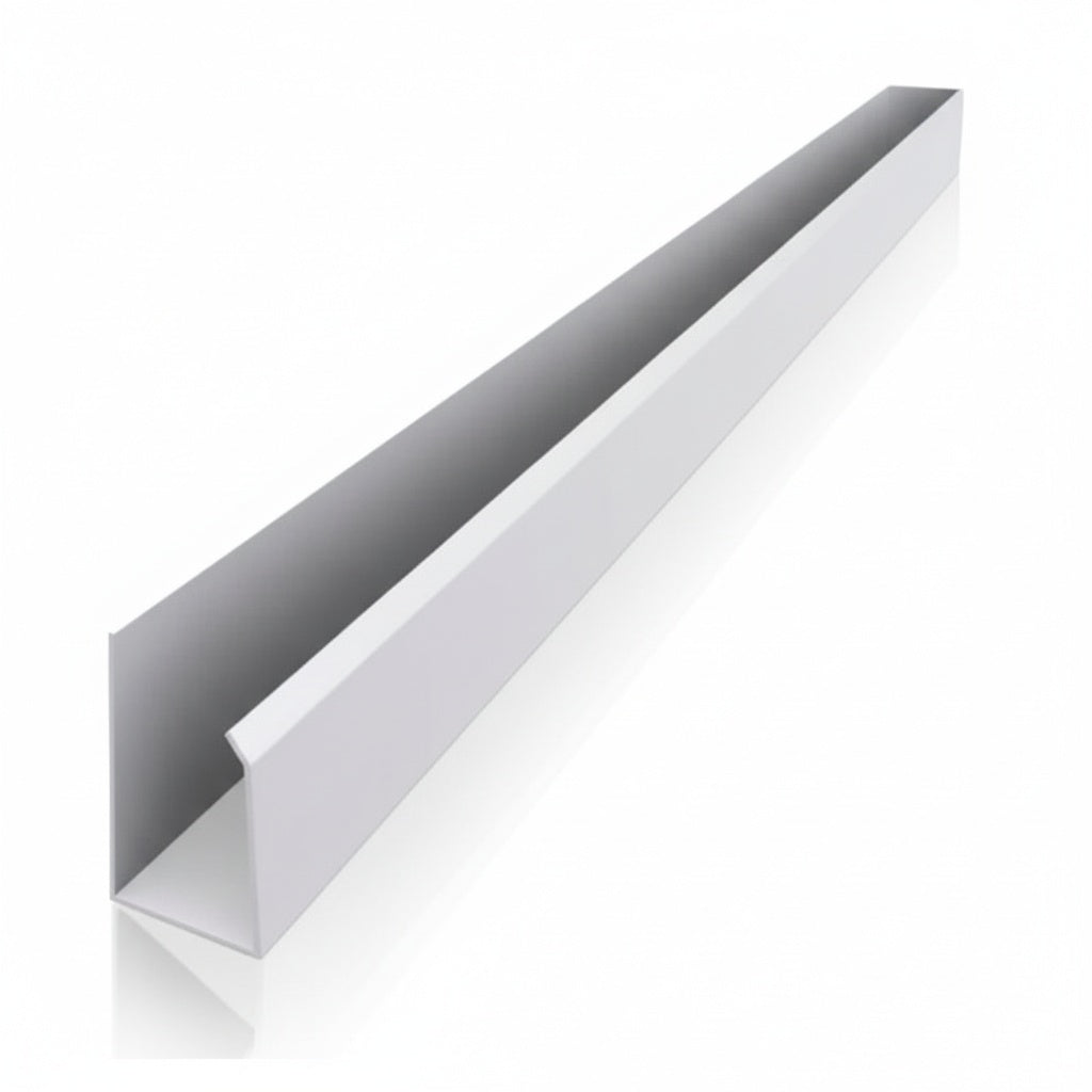 Roda Forro de PVC Branco Neve | Barra 6,00 M