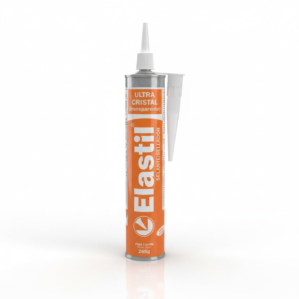Selante Ultra Cristal Transparente | Vedação e Acabamento | 250g