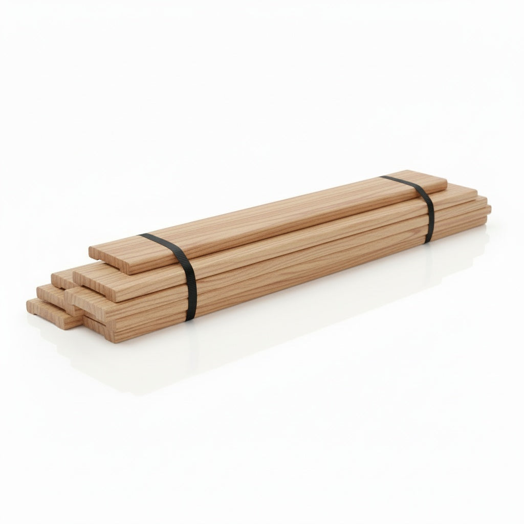 Jogo de Vista (Guarnição) de Porta em Madeira Tauari