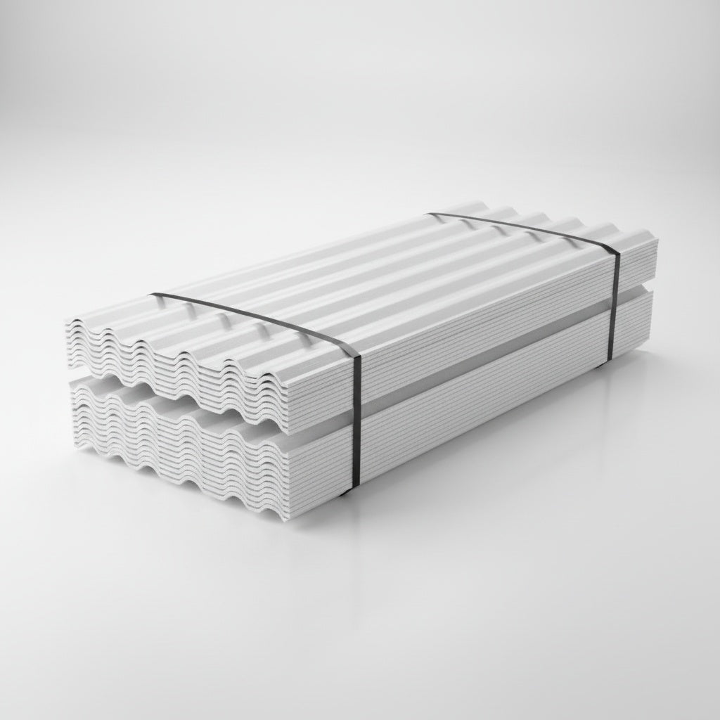 Telha Translúcida Leitosa | 6 MM