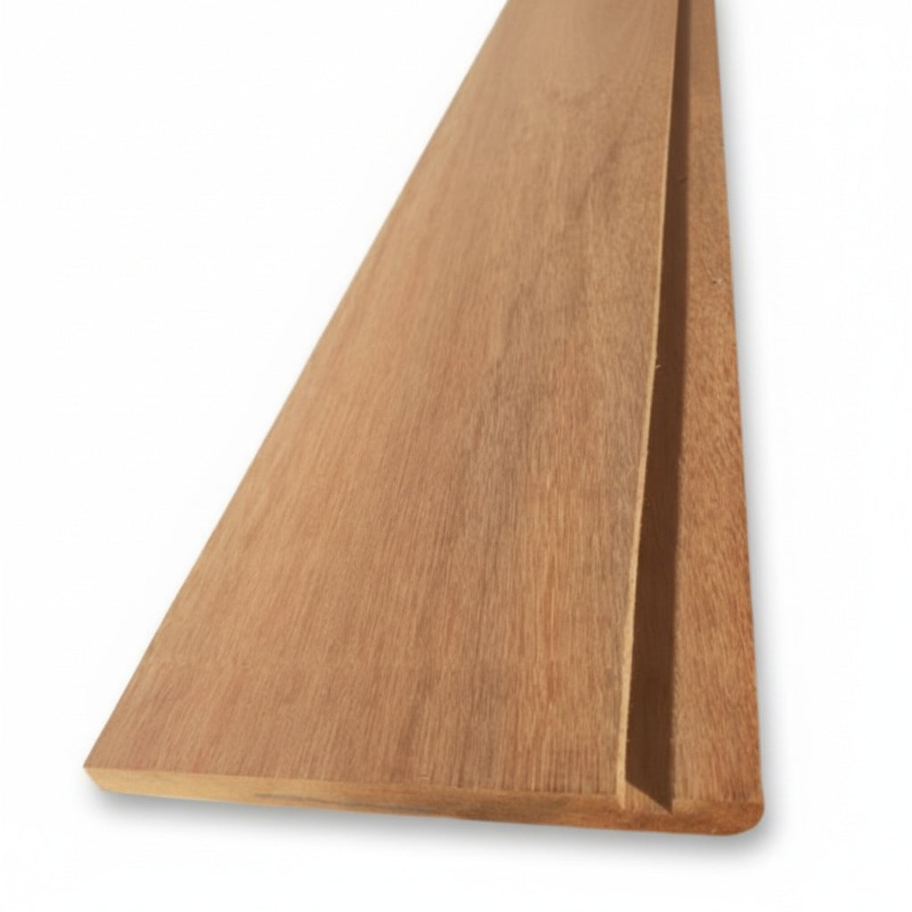 Beiral de Madeira Cambará | Metro Linear | 24 CM ou 29 CM