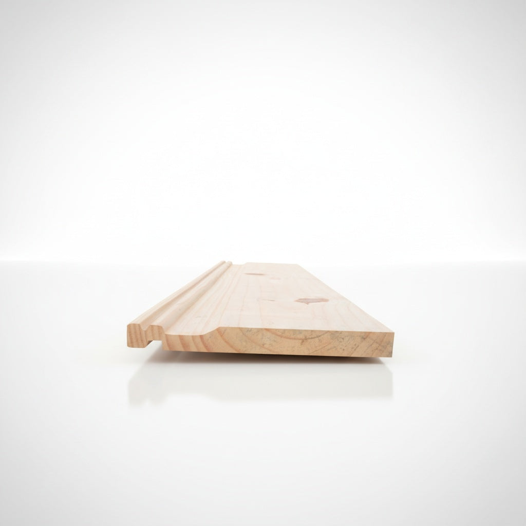 Beiral de Madeira Pinus | Barra 2,50 M