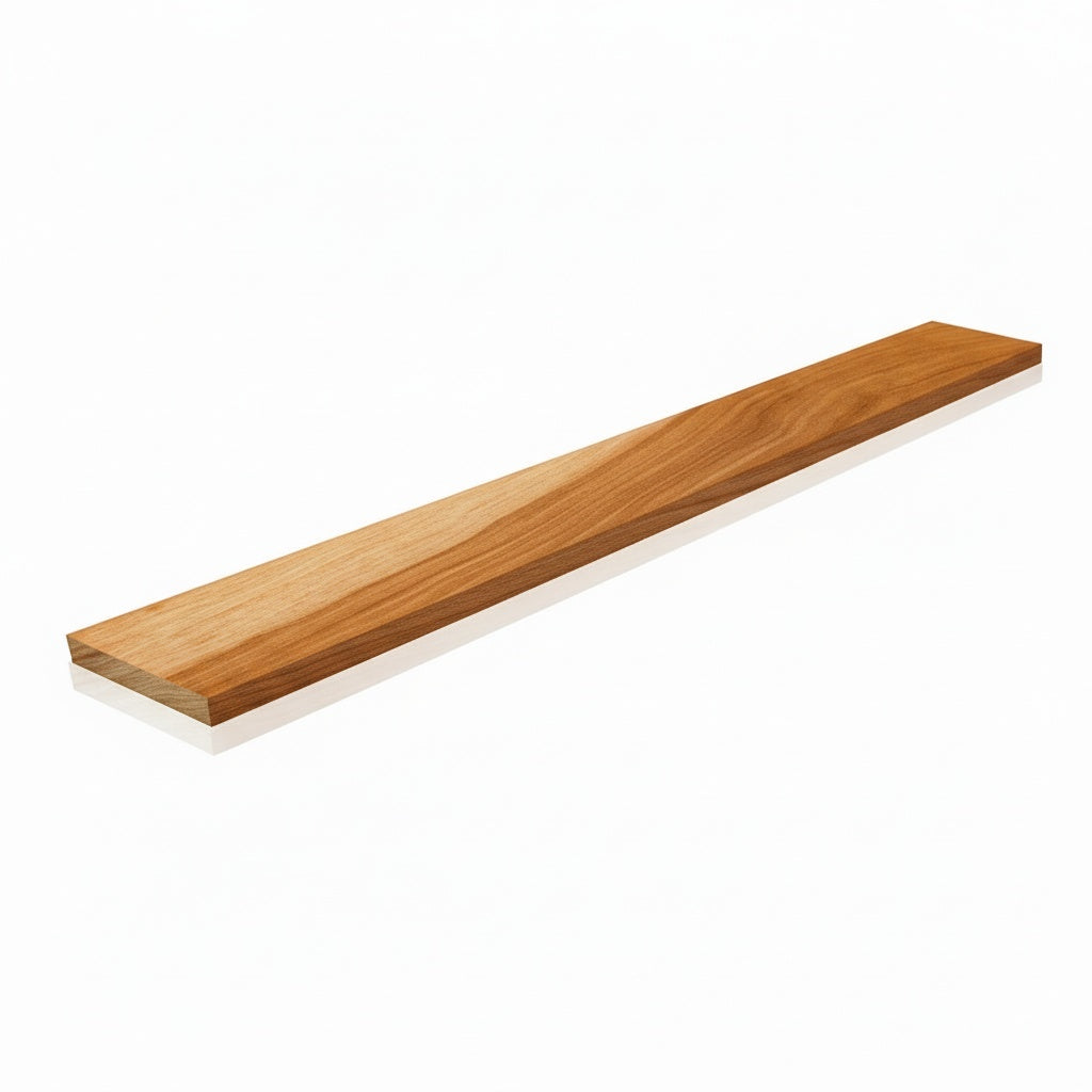 Deck de Madeira Oiticica Amarela | 10 CM x 2 CM