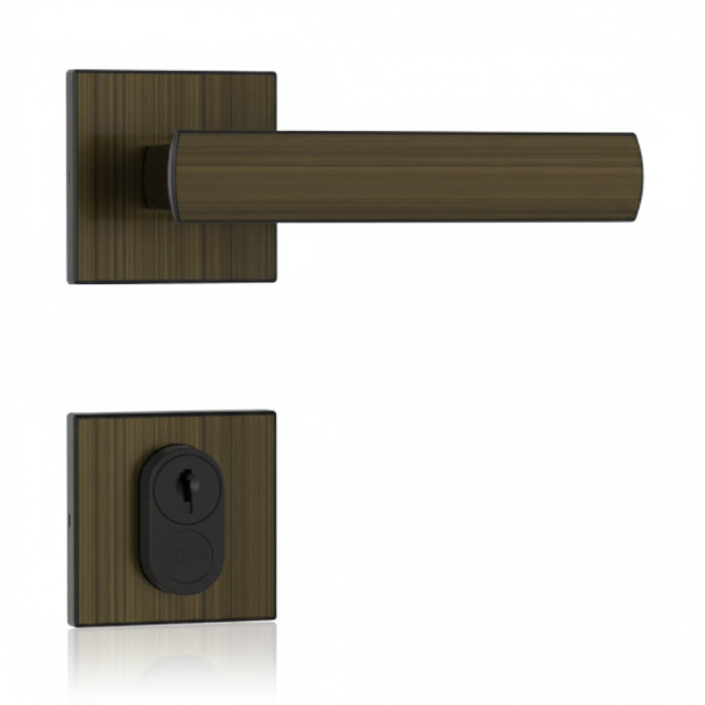 Fechadura Viena | Porta de Madeira