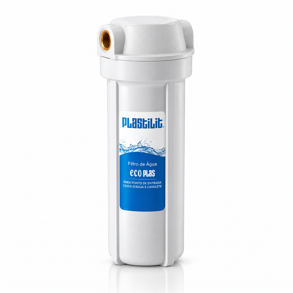 Filtro para caixa-d’água Plastilit, equipamento de filtragem da linha de abastecimento.