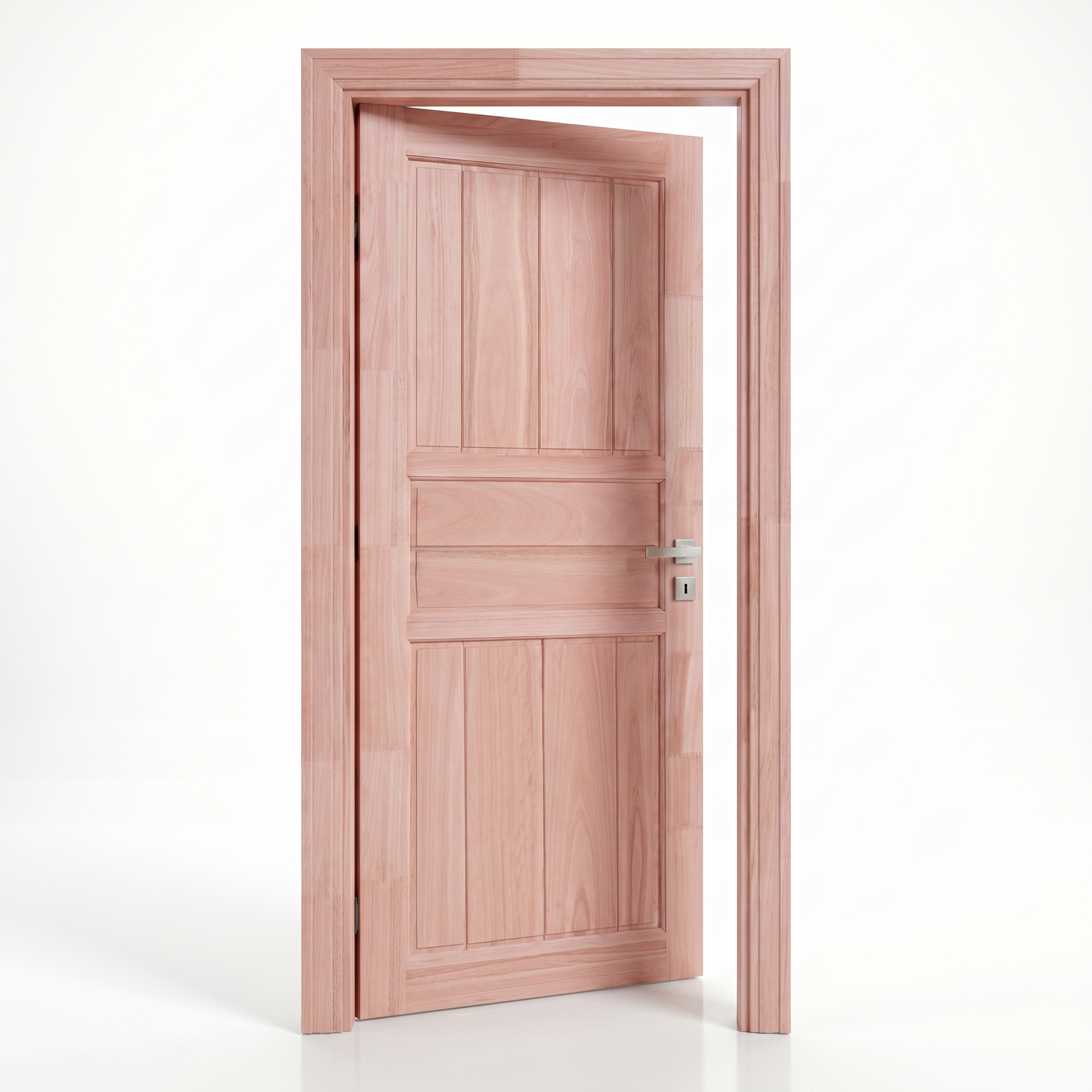 Textura e composição da porta externa americana de eucalipto fingado natural Tipo 2.