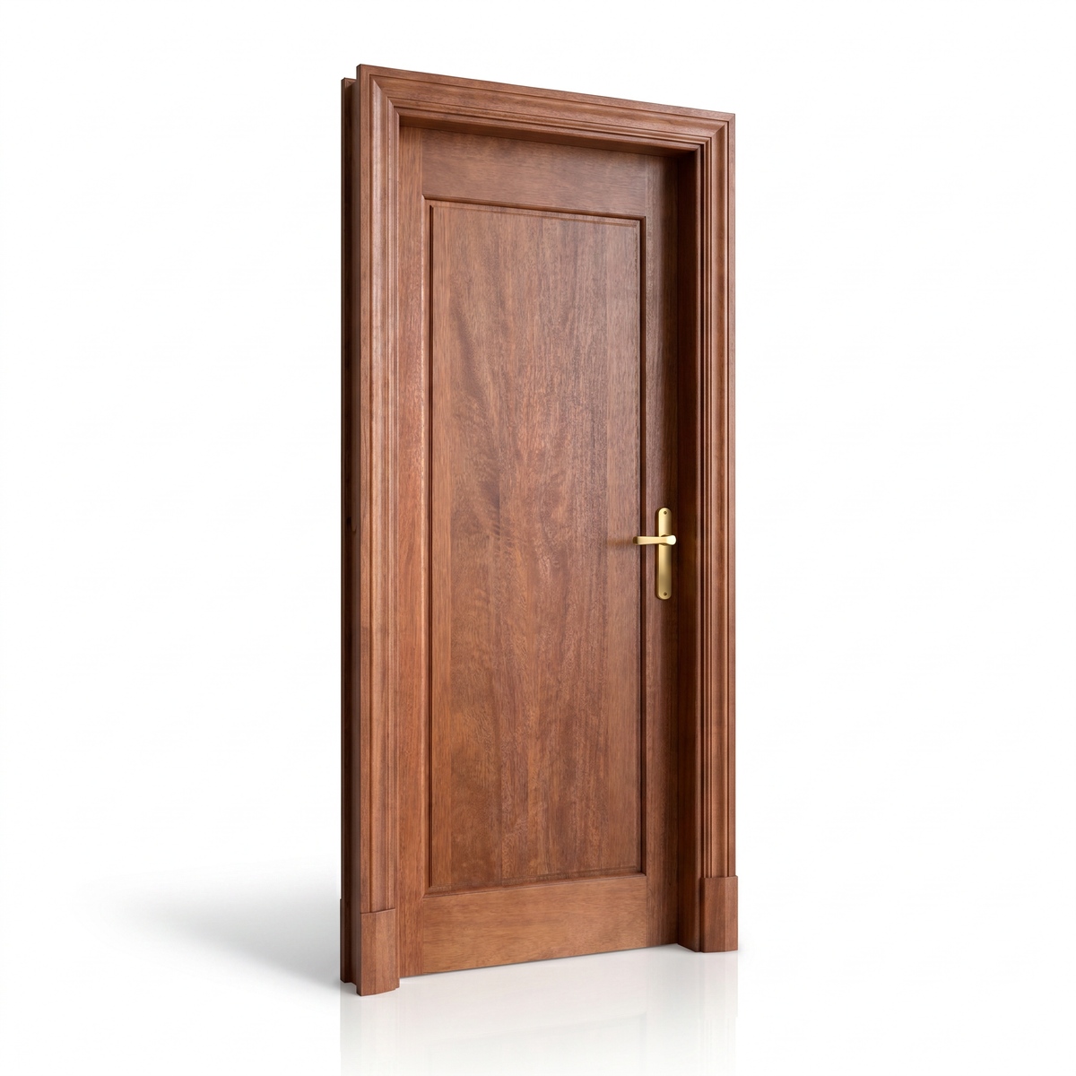 Estrutura da porta externa de Cedro Alagoano com selador Ref. 51, destacando a composição.