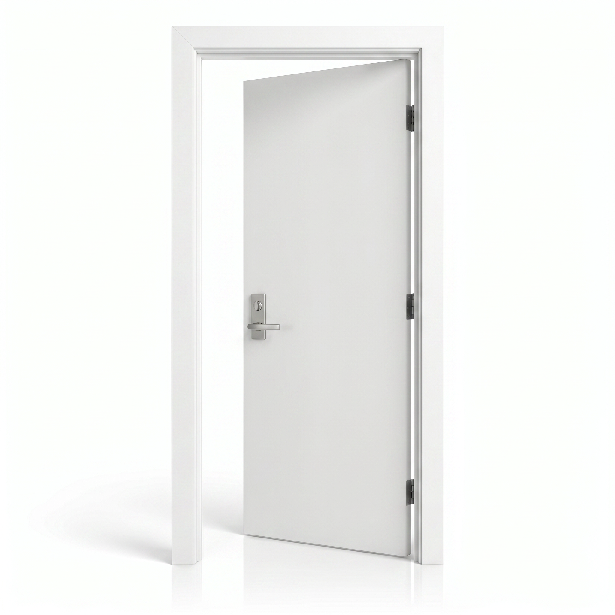 Porta interna Diamond Núcleo Bondoor, detalhe da estrutura e composição da folha.