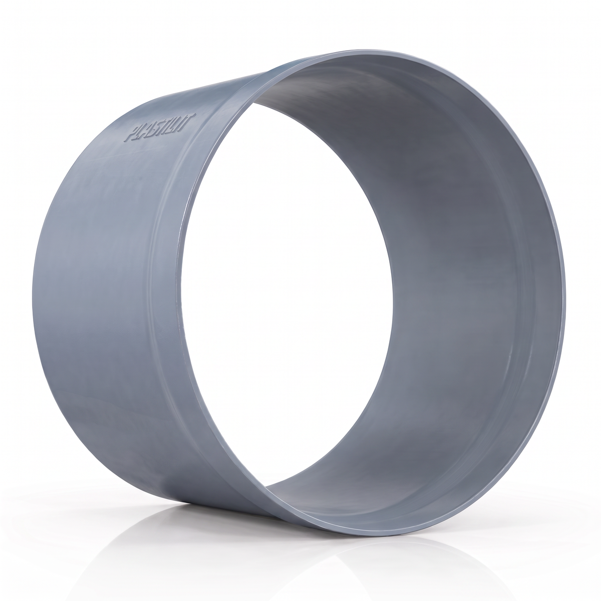 Prolongador Plastilit de 300 x 200 mm, para complementar o corpo da caixa de gordura.