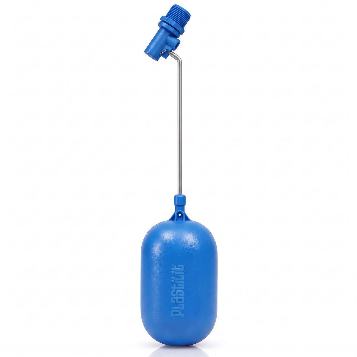 Torneira boia universal Plastilit, para controle automático do nível de água.