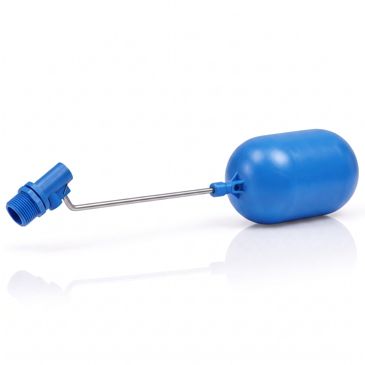 Torneira boia universal Plastilit, para comandar o enchimento da caixa-d’água.