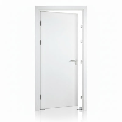 Kit Porta Pronta Interna Branca | Regulável 3 CM