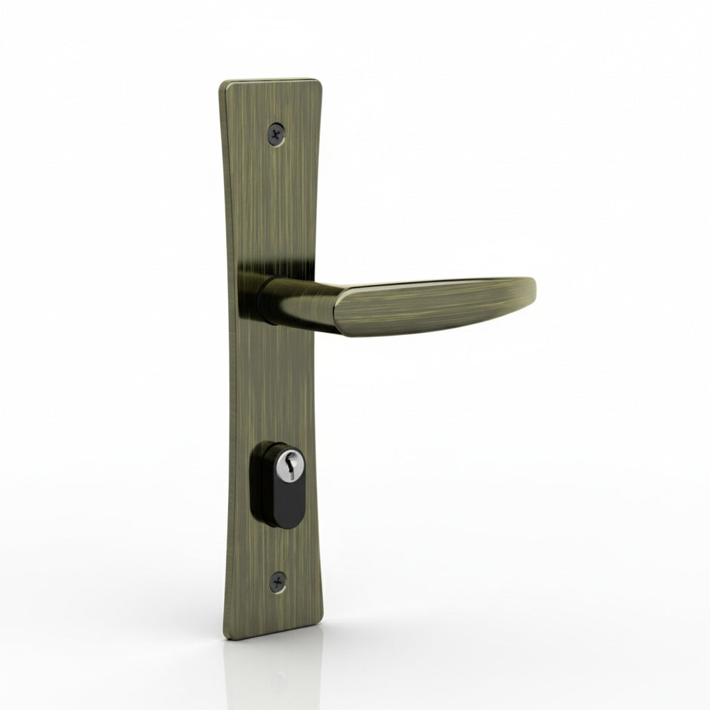 Fechadura Quênia | Porta de Madeira