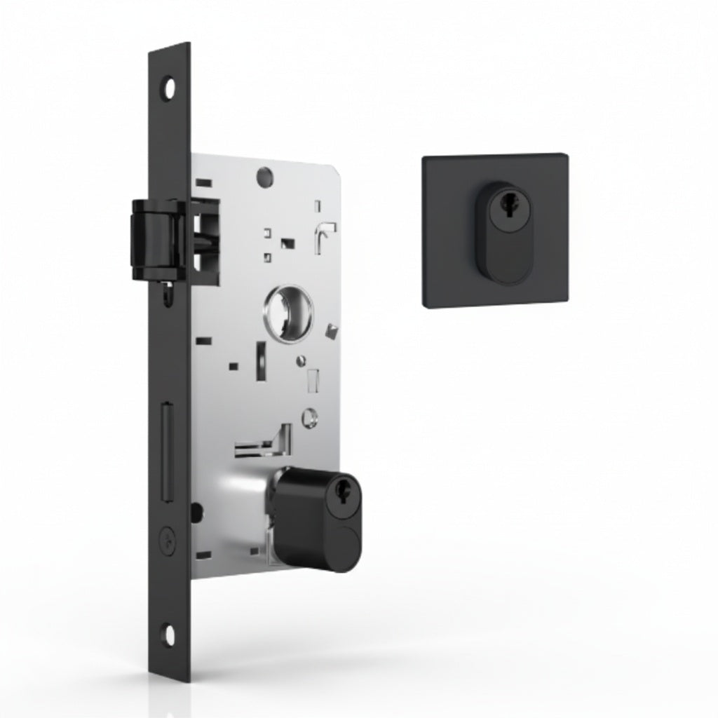 Fechadura para Porta Pivotante