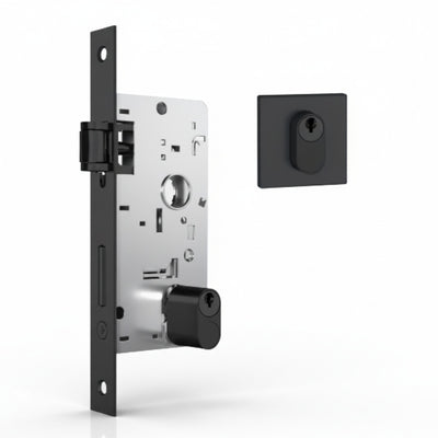 Fechadura para Porta Pivotante