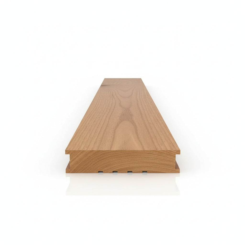 Assoalho de Madeira Mirindiba | 10 CM x 2 CM