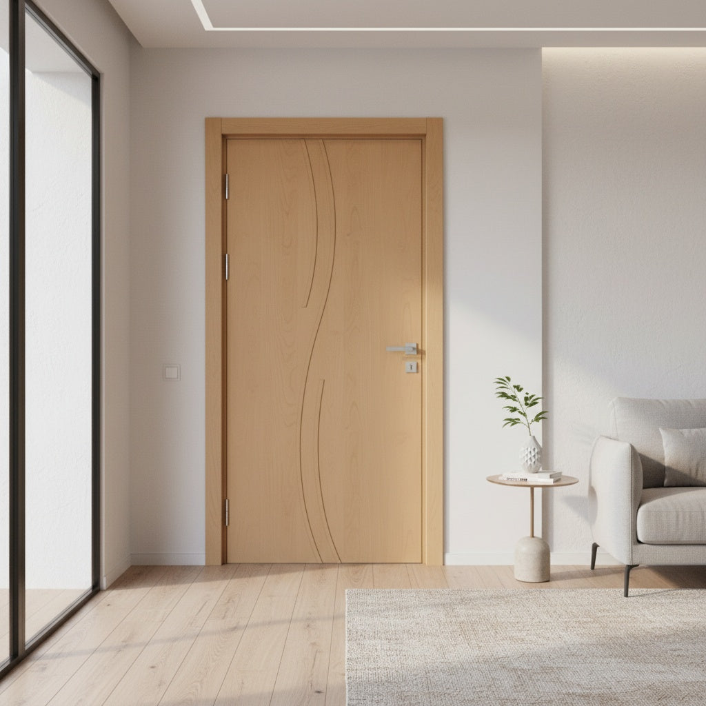 Porta Interna de Madeira Corupixá | Fress 1