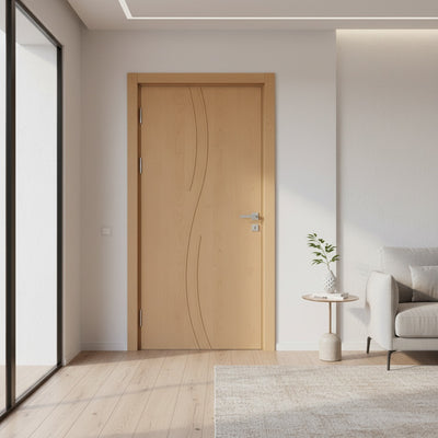 Porta Interna de Madeira Corupixá | Fress 1