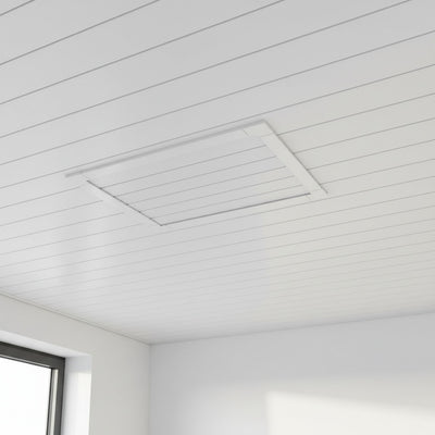 Kit Alçapão de PVC para Forro | 60 X 60 CM