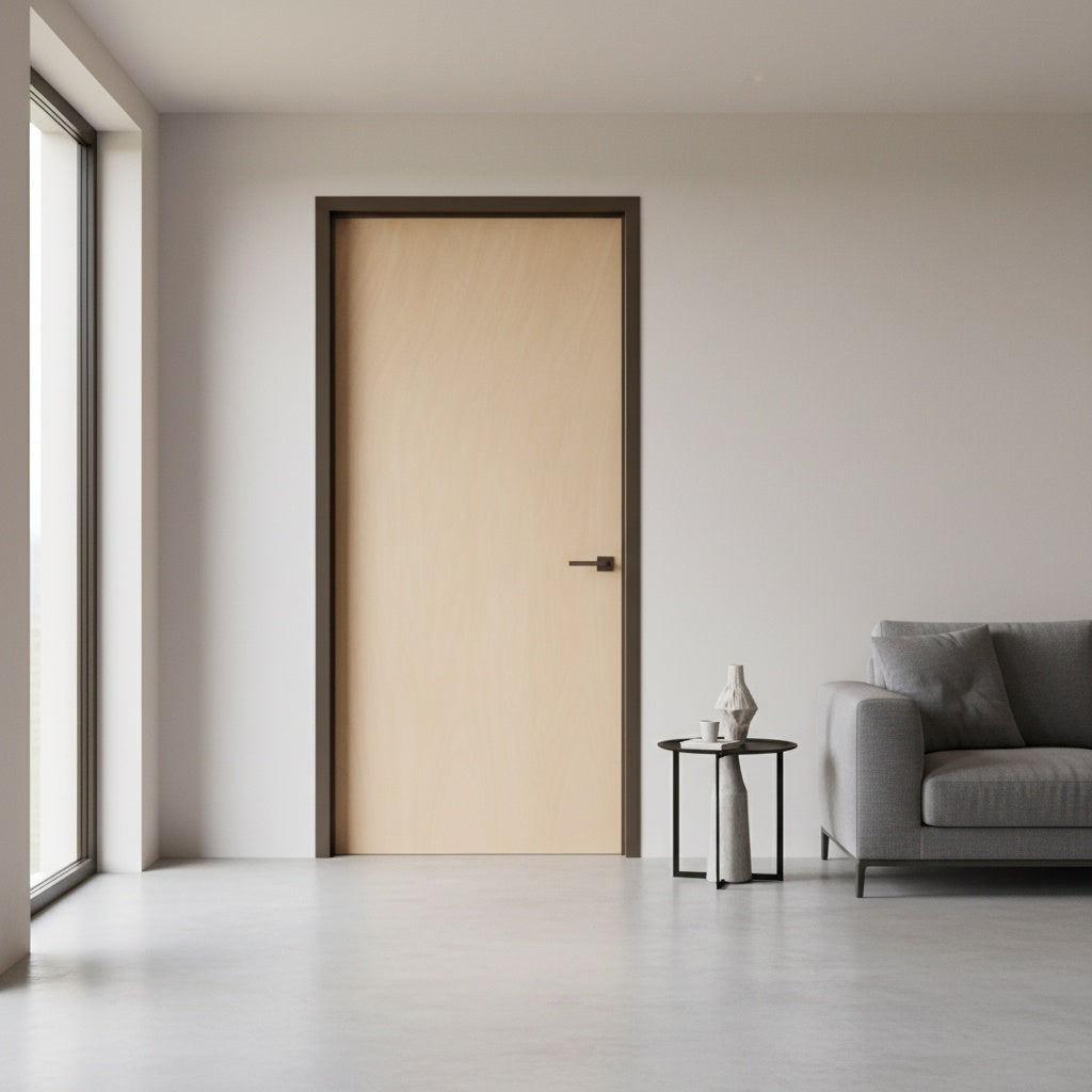 Porta Interna Lisa de Madeira Tauari