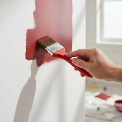 Pincel Roma com Cerdas para Pintura | Detalhes e Acabamentos