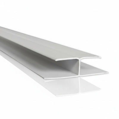 Emenda H para Forro de PVC Branca | 6,00 M