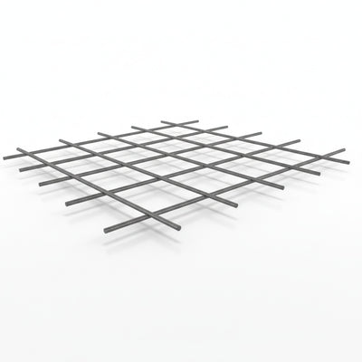 Malha Pop Leve para Concreto | 3,4mm | 20x20 | 3x2m