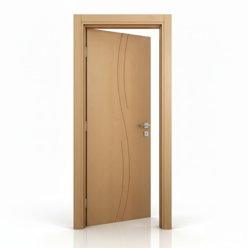 Porta Interna de Madeira Corupixá | Fress 1