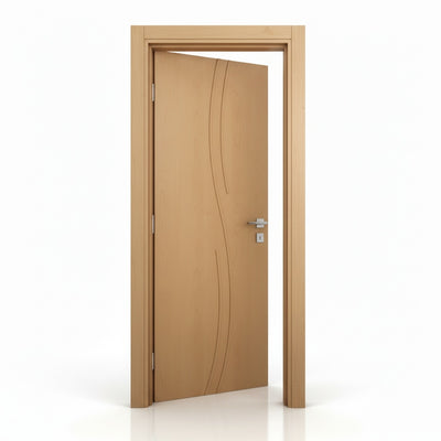 Porta Interna de Madeira Corupixá | Fress 1