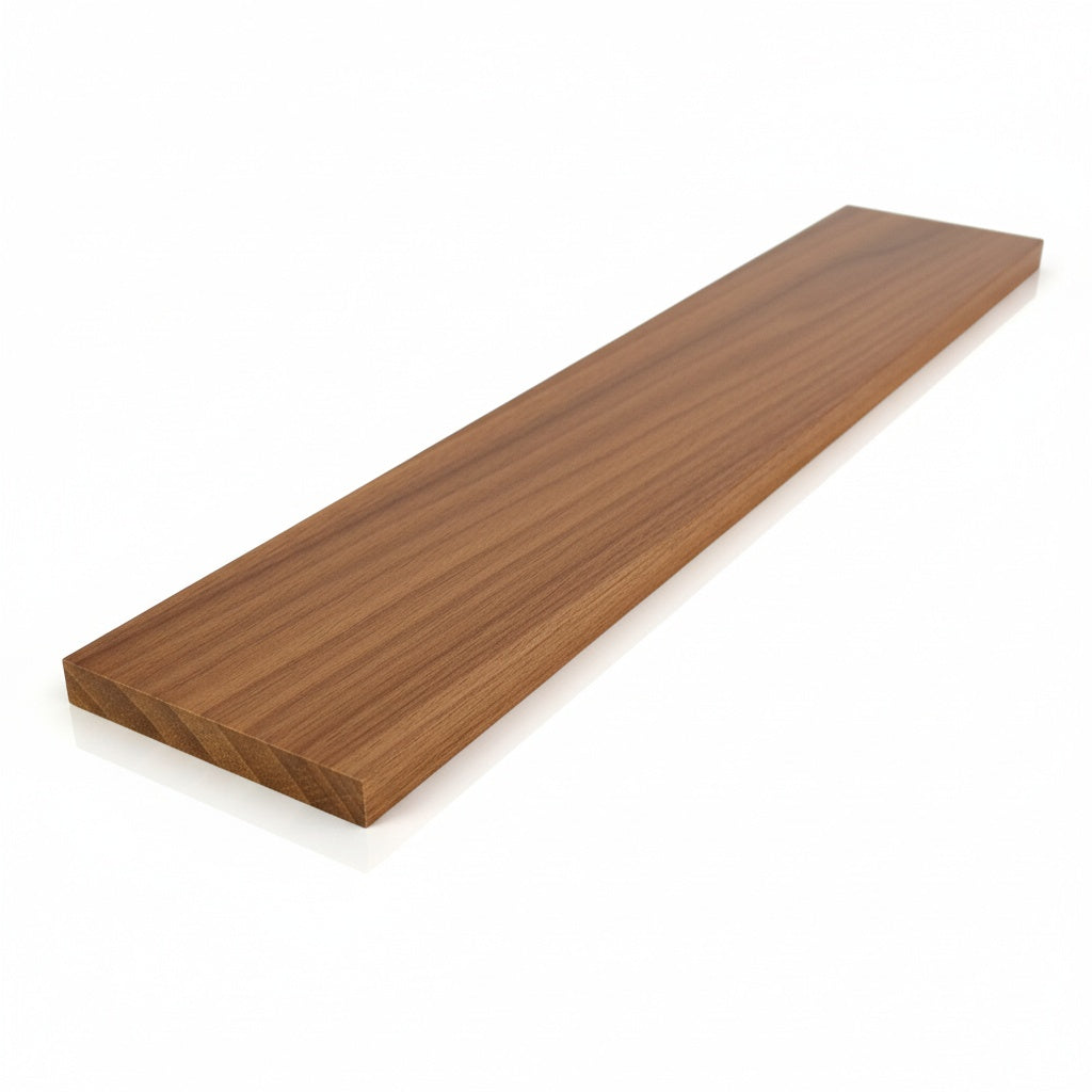 Deck de Madeira Sucupira Preta | 10 CM x 2 CM