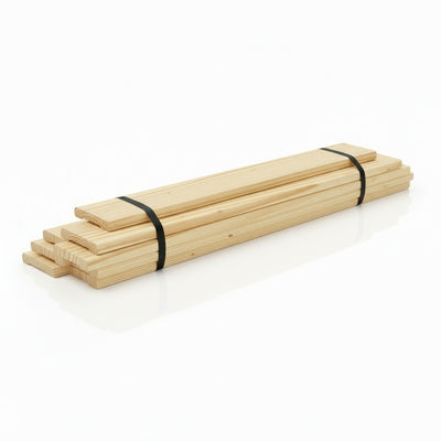 Jogo de Vista (Guarnição) de Porta em Pinus | 6 cm