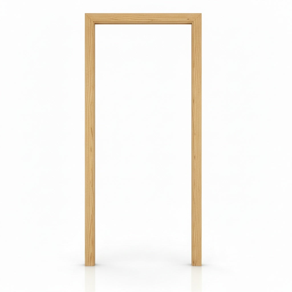 Jogo de Vista (Guarnição) de Porta em Pinus | 6 cm