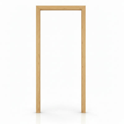 Jogo de Vista (Guarnição) de Porta em Pinus | 6 cm