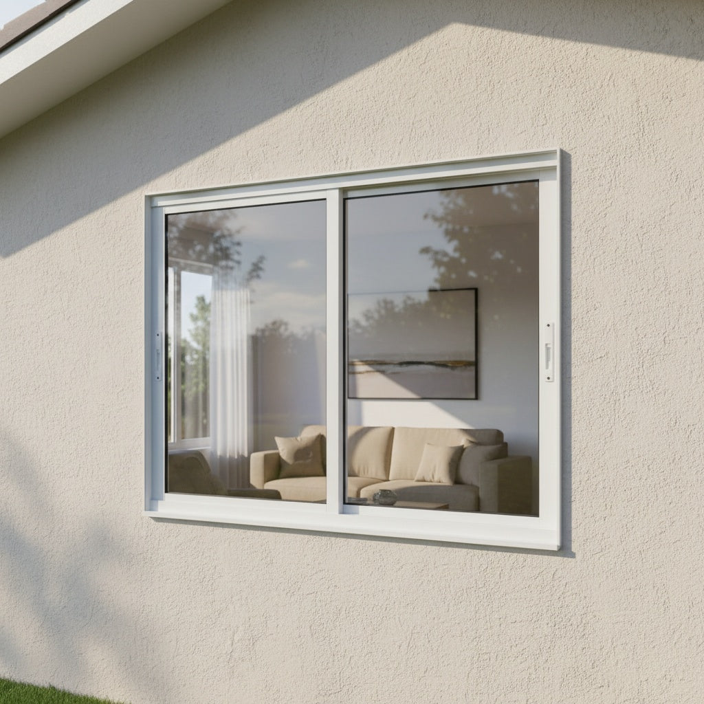 Janela de PVC 2 Folhas