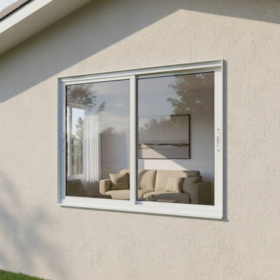 Janela de PVC 2 Folhas