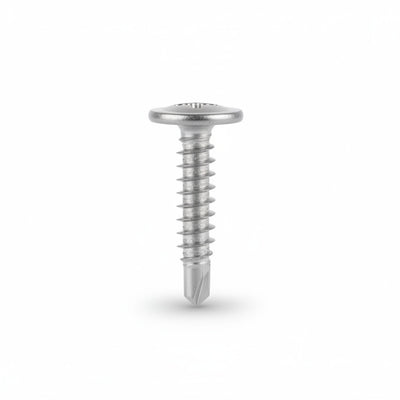 Parafuso Auto Brocante Cabeça Flangeada 4,2 X 19 MM | Caixa 100 Unidades