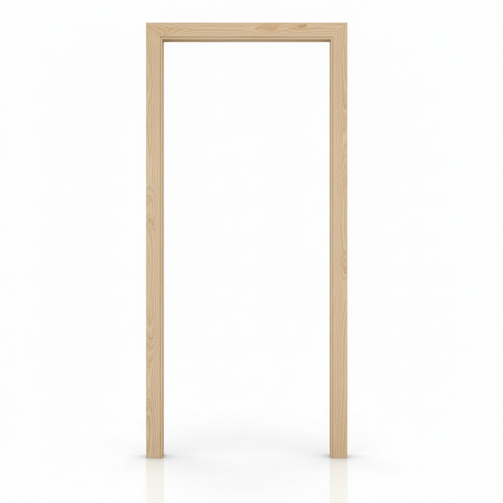 Jogo de Vista (Guarnição) de Porta em Madeira Tauari