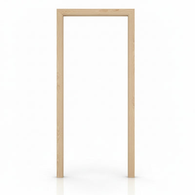 Jogo de Vista (Guarnição) de Porta em Madeira Tauari