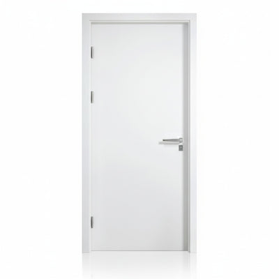 Kit Porta Pronta Interna Branca | Regulável 3 CM