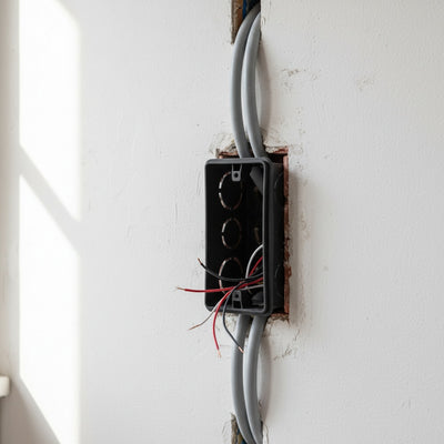 Caixa de Luz para Instalação Elétrica