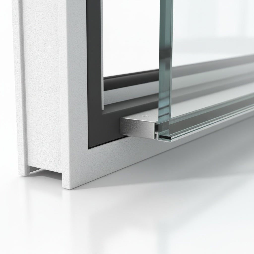 Janela de Alumínio Max-Ar para Banheiro | 60 X 60 CM