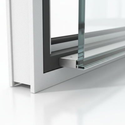 Janela de Alumínio Max-Ar para Banheiro | 60 X 60 CM