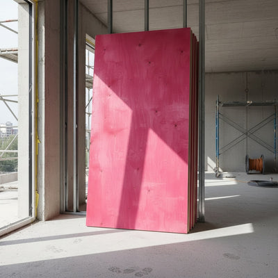 Chapa de Madeirite Resinado Cola Fenólica | 1,10 X 2,20 M