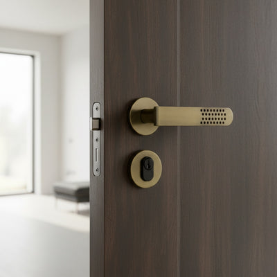 Fechadura Atenas | Porta de Madeira