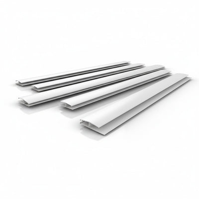 Emenda H para Forro de PVC Branca | 6,00 M