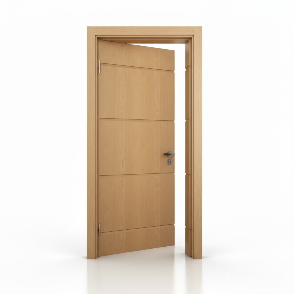 Porta Interna de Madeira Corupixá | Fress 11