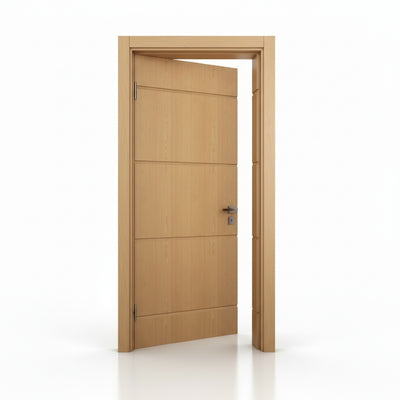 Porta Interna de Madeira Corupixá | Fress 11