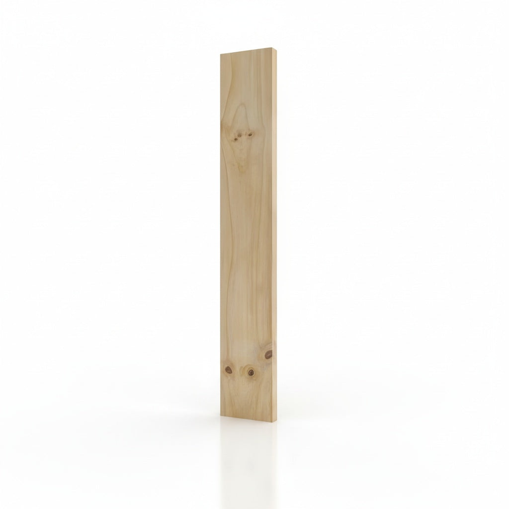 Deck de Madeira Pinus | 10 CM x 2 CM