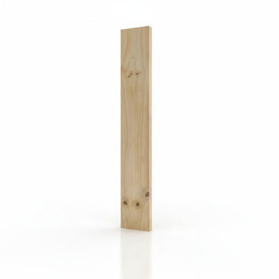 Deck de Madeira Pinus | 10 CM x 2 CM
